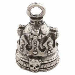 Biker Motorcycle Bells - Guardian Bell Crown Of Skulls