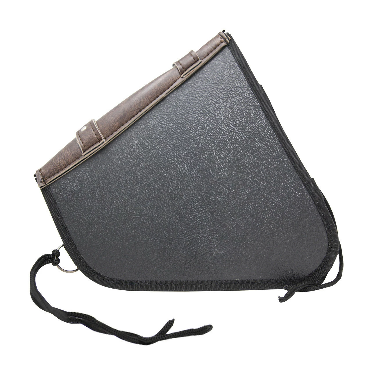 Vance VS152DBL Distressed Brown Left Side Motorcycle Swing Arm Bag For Harley Honda Yamaha Kawasaki Indian Motorcycles 5 Vance VS152DBL Distressed Brown Left Side Motorcycle Swing Arm Bag For Harley Honda Yamaha Kawasaki Indian Motorcycles - Image 3