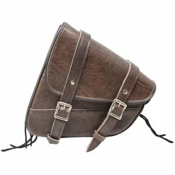 Vance VS152DBL Distressed Brown Left Side Motorcycle Swing Arm Bag For Harley Honda Yamaha Kawasaki Indian Motorcycles 10 Vance VS152DBL Distressed Brown Left Side Motorcycle Swing Arm Bag For Harley Honda Yamaha Kawasaki Indian Motorcycles -100 Percent Shop IMG 5624 40427.1618510372