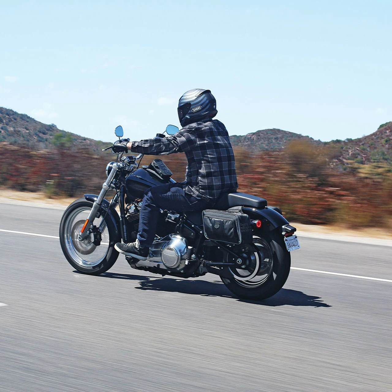 Nelson Rigg Road Trip Saddlebags For Harley/Kawasaki/BMW Motorcycle - Image 8