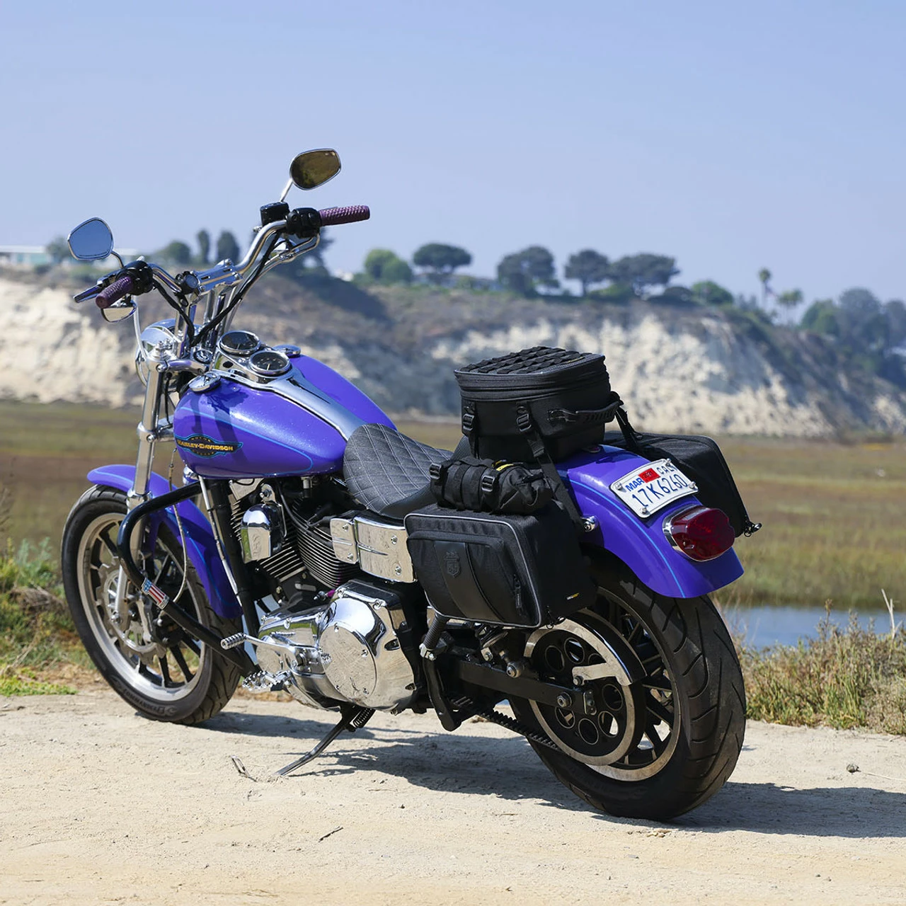 Nelson Rigg Road Trip Saddlebags For Harley/Kawasaki/BMW Motorcycle - Image 12