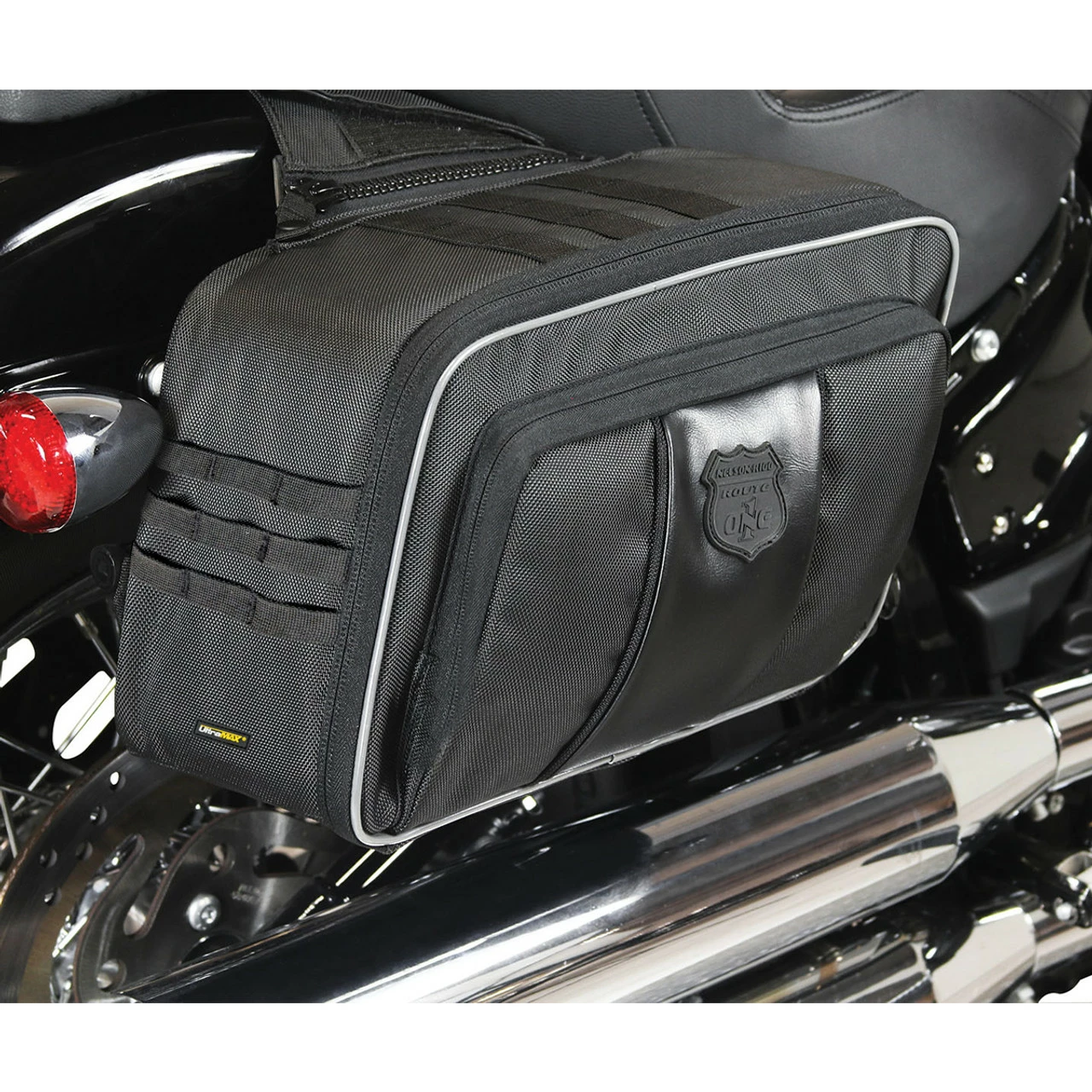 Nelson Rigg Road Trip Saddlebags For Harley/Kawasaki/BMW Motorcycle - Image 6