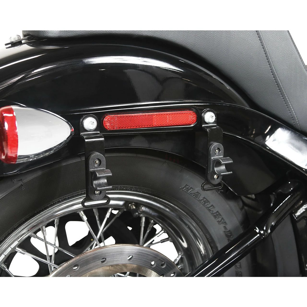 Nelson Rigg Road Trip Saddlebags For Harley/Kawasaki/BMW Motorcycle - Image 5