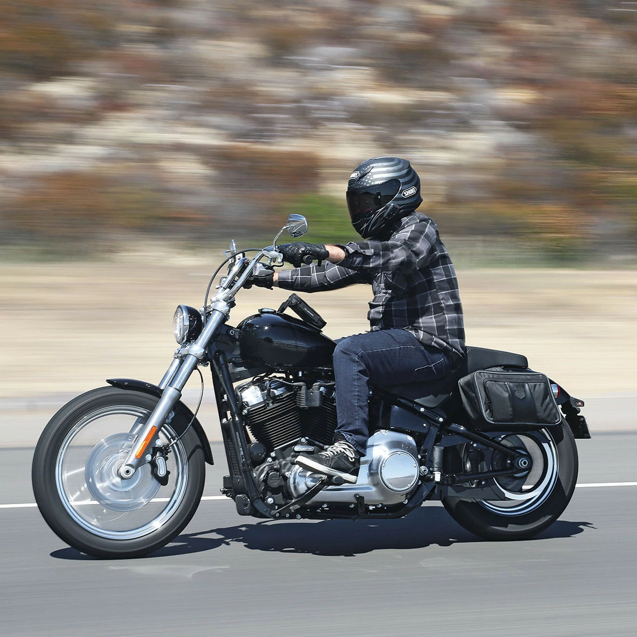 Nelson Rigg Road Trip Saddlebags For Harley/Kawasaki/BMW Motorcycle - Image 9