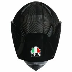 AGV AX9 Matte Carbon Helmet -100 Percent Shop agv ax9 matte carbon helmet top view 78604.1615970957