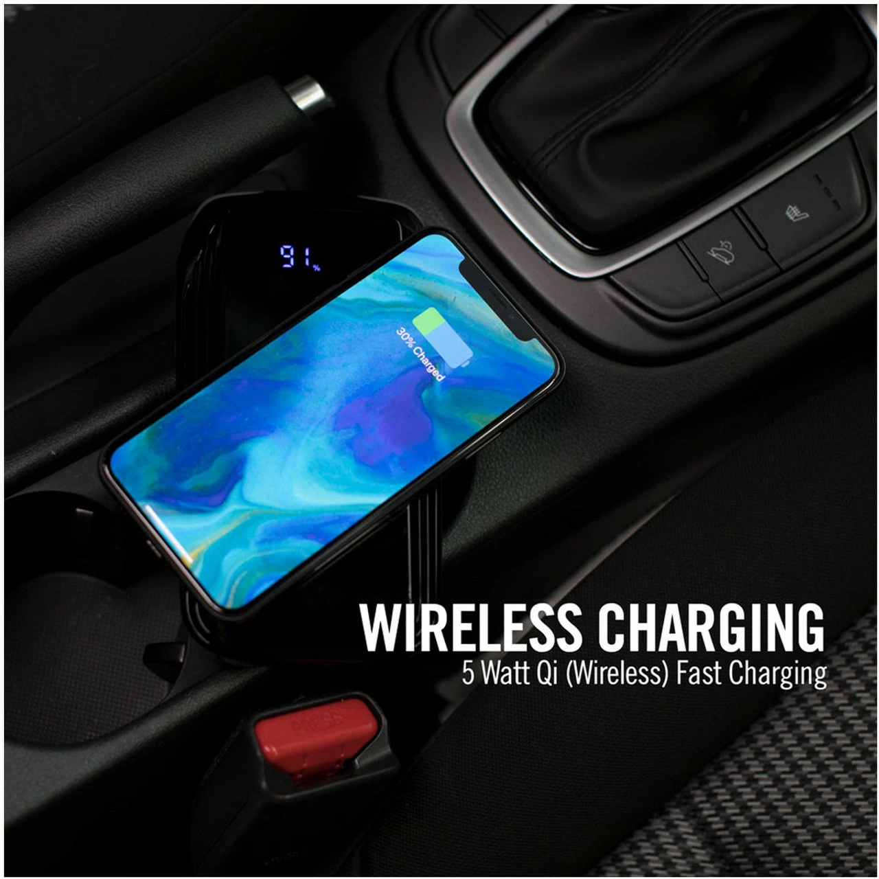 Battery Tender 1000 AMP Jump Starter - 8000 MAh Power Bank With Wireless Charger - Image 6