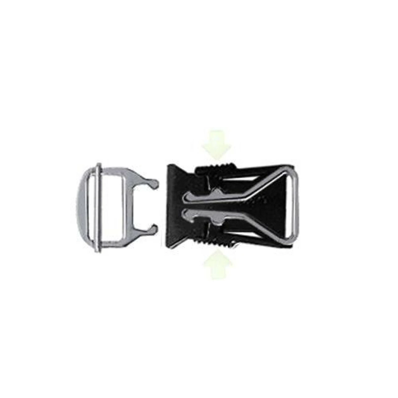 Echo Quick Release Buckle For Motorcycle Helmets AC1201White
