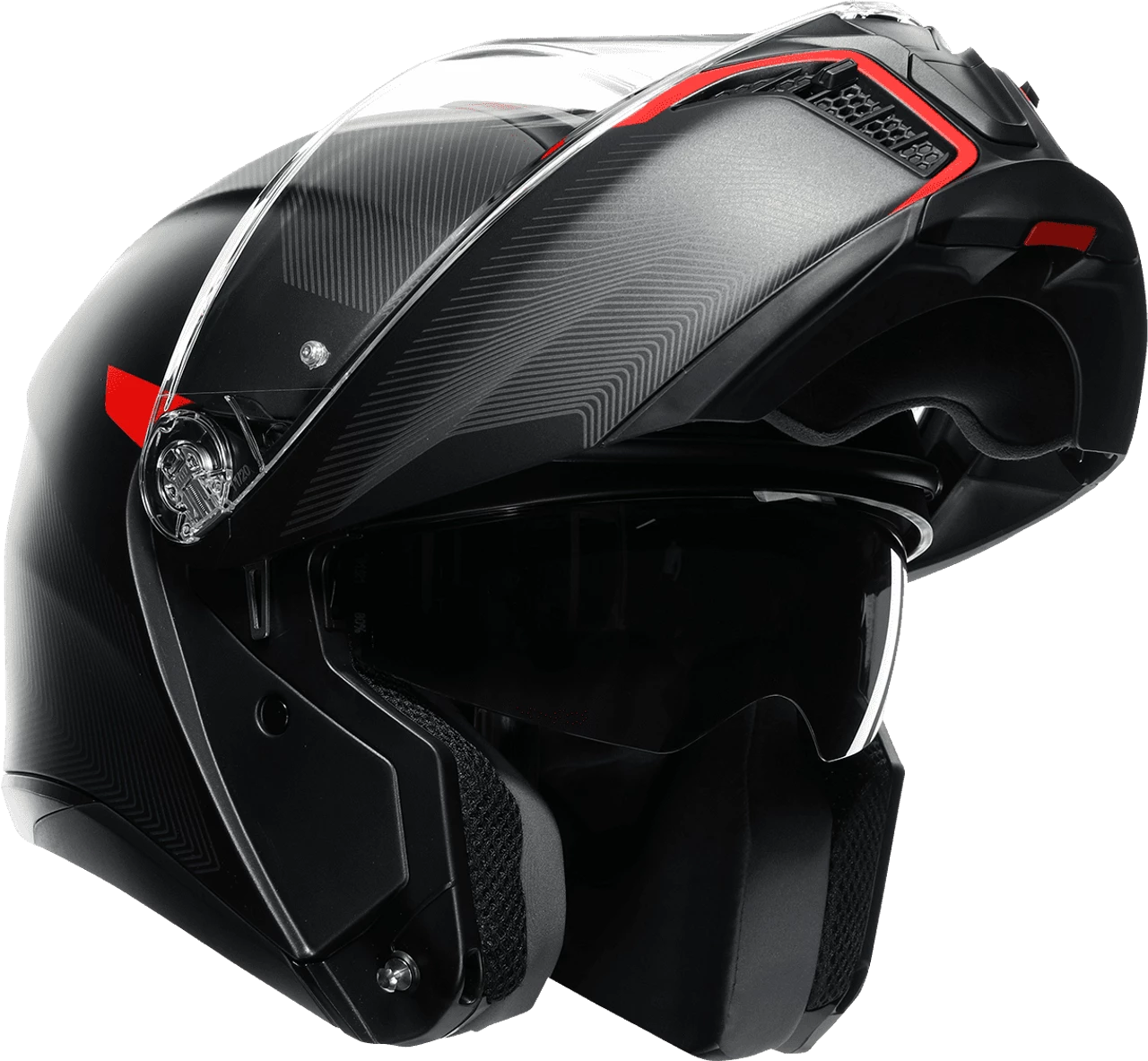 AGV Tourmodular Frequency Helmet 18 AGV Tourmodular Frequency Helmet - Image 16