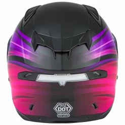 GMax FF-98 Osmosis Helmet -100 Percent Shop gmax ff 98 osmosis helmet back view 12541.1584000612