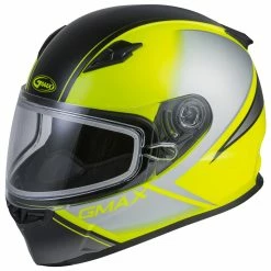 Alternative view of GMax FF49S Hail Snow Helmet