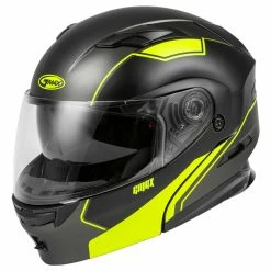 GMax MD-01 Exploit Modular Helmet 7 GMax MD-01 Exploit Modular Helmet -100 Percent Shop gmax md 01 exploit modular helmet black hi viz 08036.1584003266