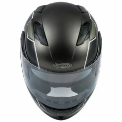 GMax MD-01 Exploit Modular Helmet 8 GMax MD-01 Exploit Modular Helmet -100 Percent Shop gmax md 01 exploit modular helmet top view 15491.1584003271