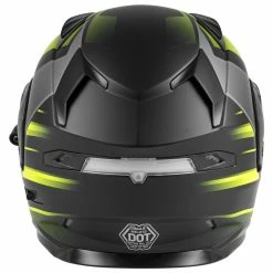 GMax MD-01S Descendant Modular Helmet With Electric Shield 13 GMax MD-01S Descendant Modular Helmet With Electric Shield -100 Percent Shop gmax md 01s descendant modular helmet with electric shield back view 72861.1610103098