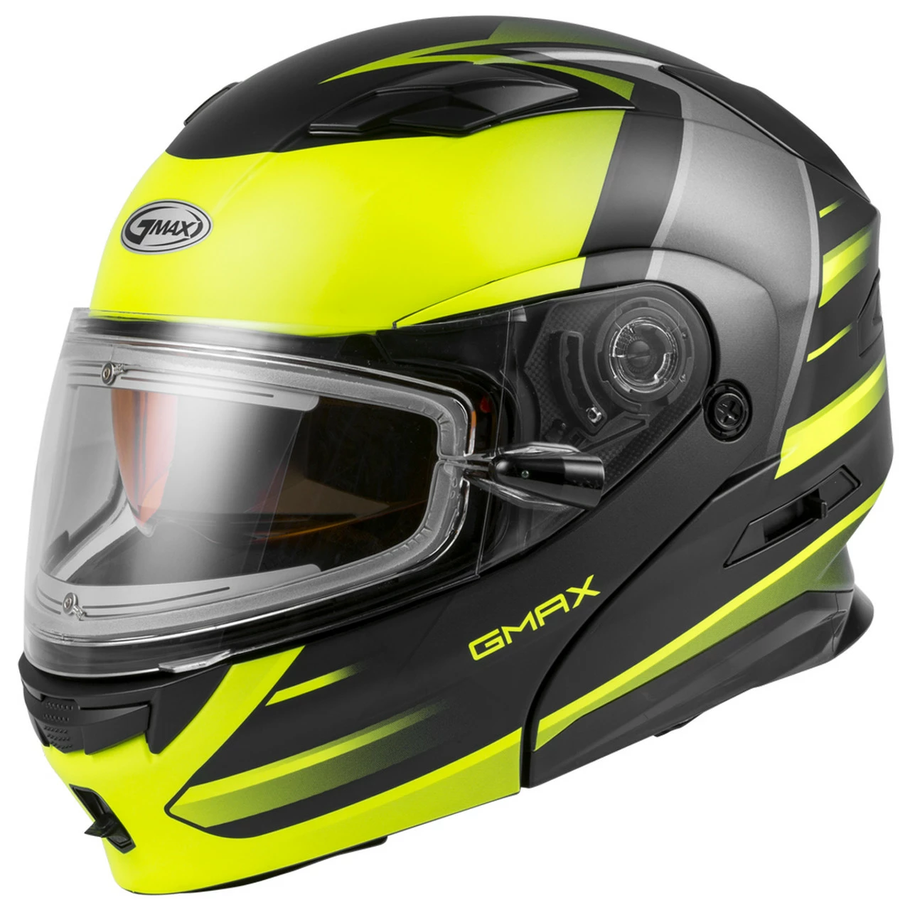 GMax MD-01S Descendant Modular Helmet With Electric Shield 3 GMax MD-01S Descendant Modular Helmet With Electric Shield