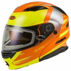 GMax MD-01S Descendant Modular Helmet With Electric Shield 11 GMax MD-01S Descendant Modular Helmet With Electric Shield -100 Percent Shop gmax md 01s descendant modular helmet with electric shield neon 13443.1610103084
