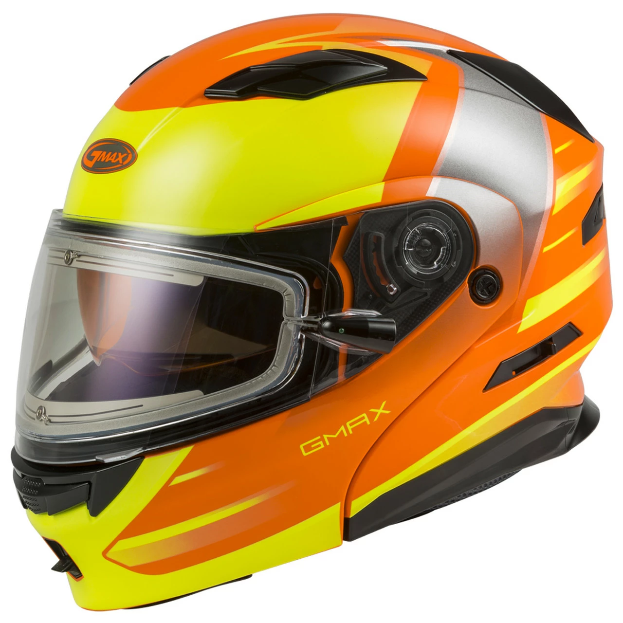 GMax MD-01S Descendant Modular Helmet With Electric Shield 6 GMax MD-01S Descendant Modular Helmet With Electric Shield - Image 4