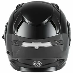 GMax MD-01S Snow Modular Helmet With Electric Shield 9 GMax MD-01S Snow Modular Helmet With Electric Shield -100 Percent Shop gmax md 01s snow modular helmet with electric shield back view 78794.1610702618