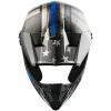 GMax MX-46 Off-Road Patriot Helmet -100 Percent Shop gmax mx 46 off road patriot helmet black grey front view 25332.1647242828