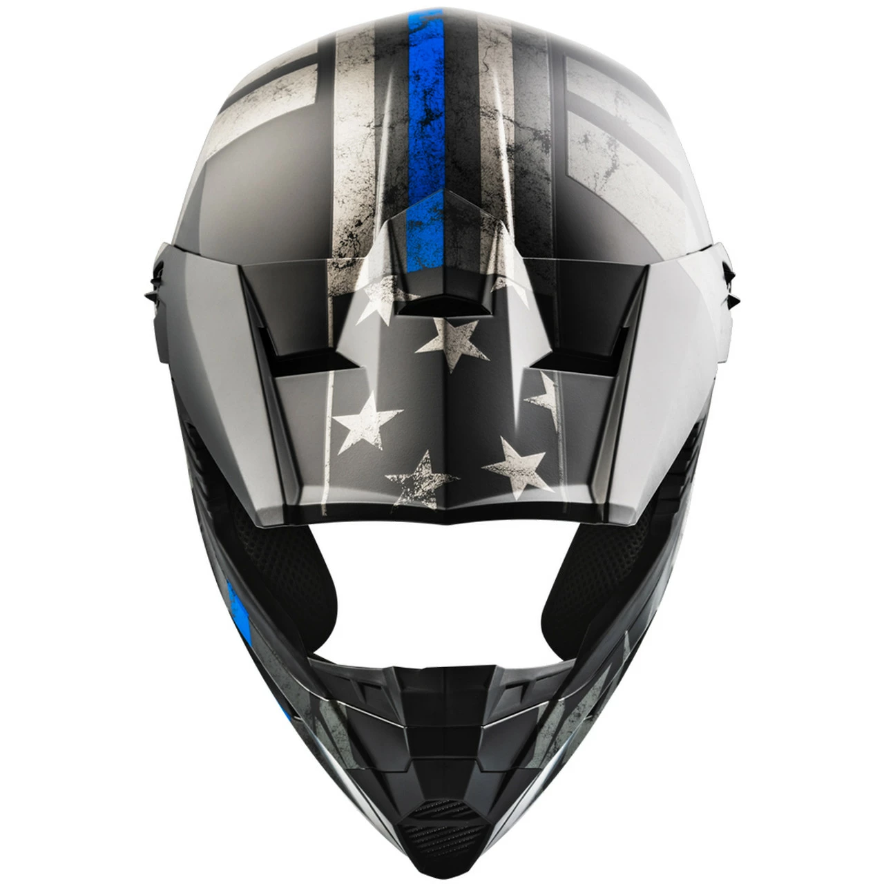 GMax MX-46 Off-Road Patriot Helmet 3 GMax MX-46 Off-Road Patriot Helmet