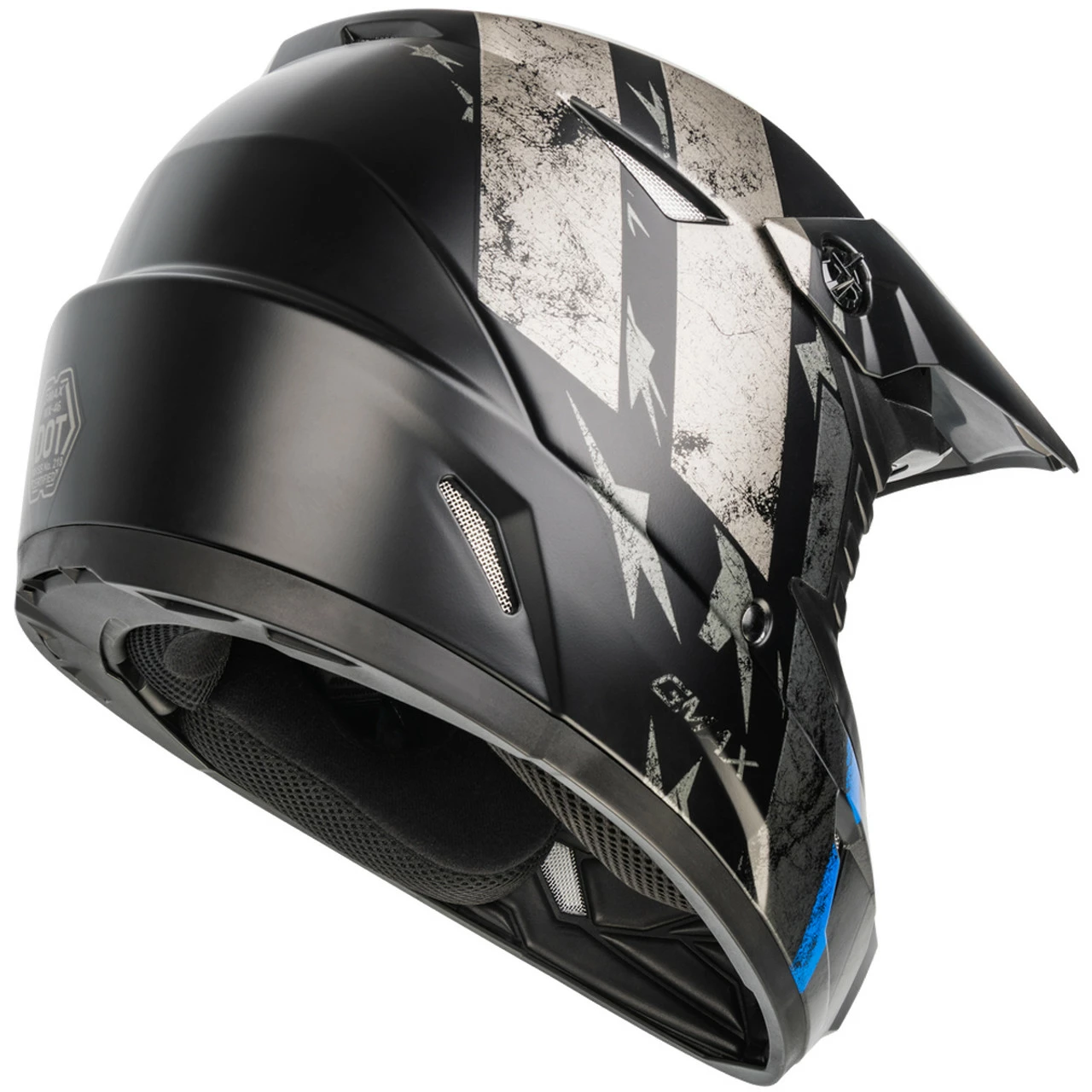 GMax MX-46 Off-Road Patriot Helmet 4 GMax MX-46 Off-Road Patriot Helmet - Image 2