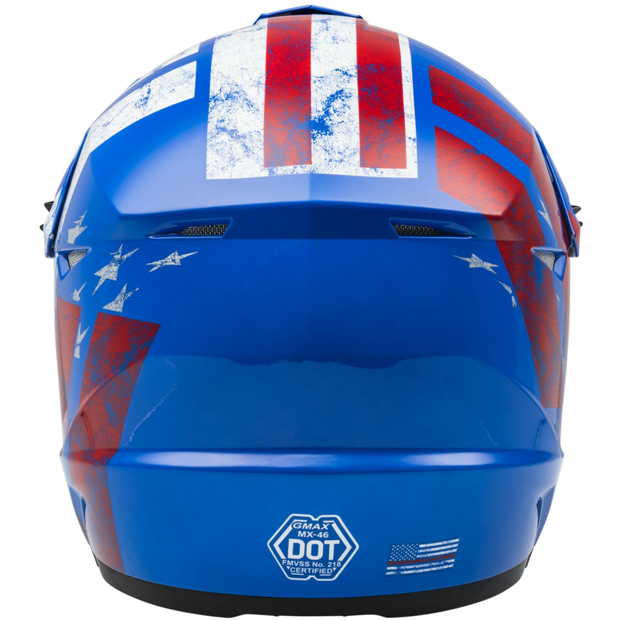GMax MX-46 Off-Road Patriot Helmet 9 GMax MX-46 Off-Road Patriot Helmet - Image 7