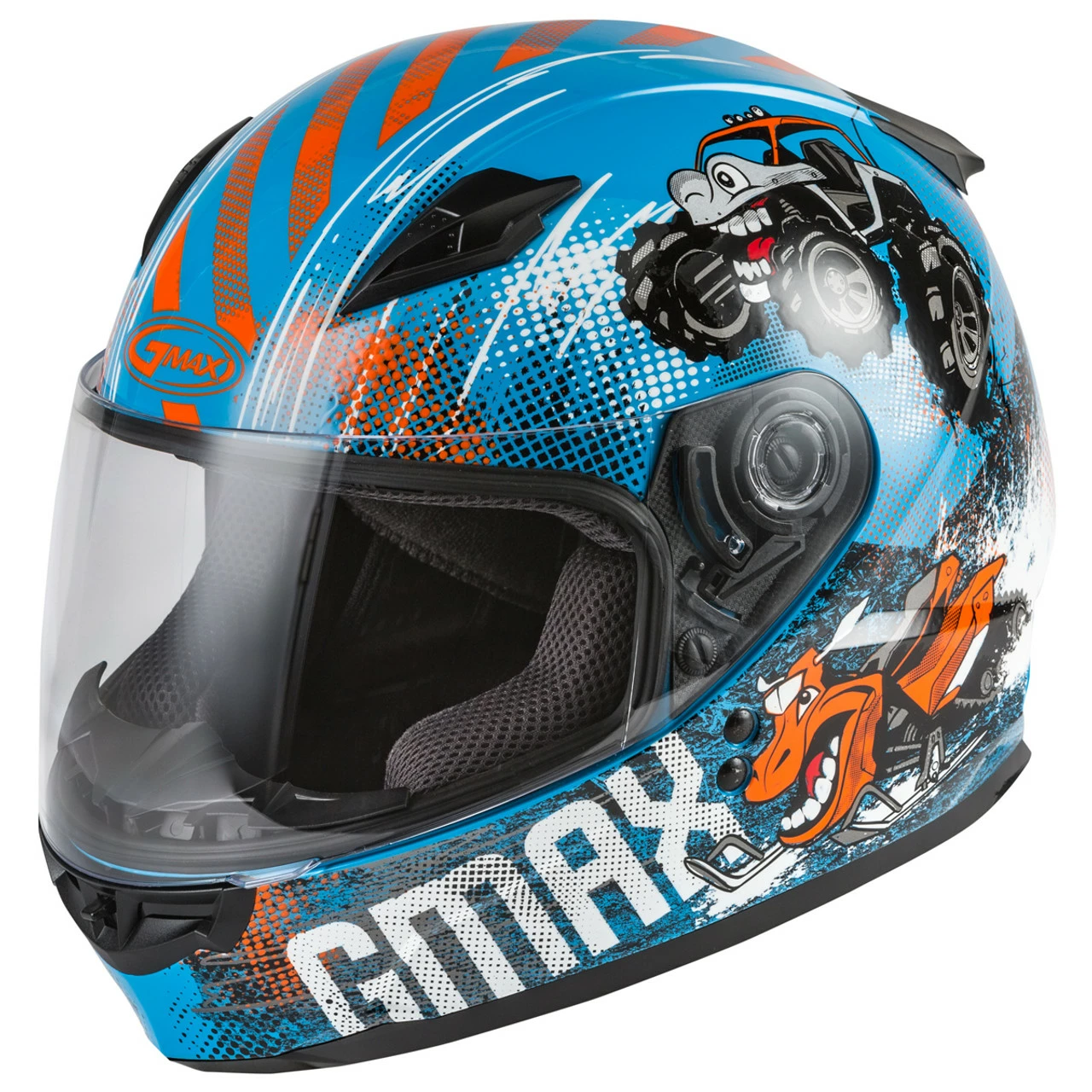 GMax Youth GM-49Y Beasts Helmet 6 GMax Youth GM-49Y Beasts Helmet - Image 4