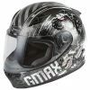 GMax Youth GM-49Y Beasts Helmet 1 GMax Youth GM-49Y Beasts Helmet -100 Percent Shop gmax youth gm 49y beasts helmet dark silver 63812.1572349251