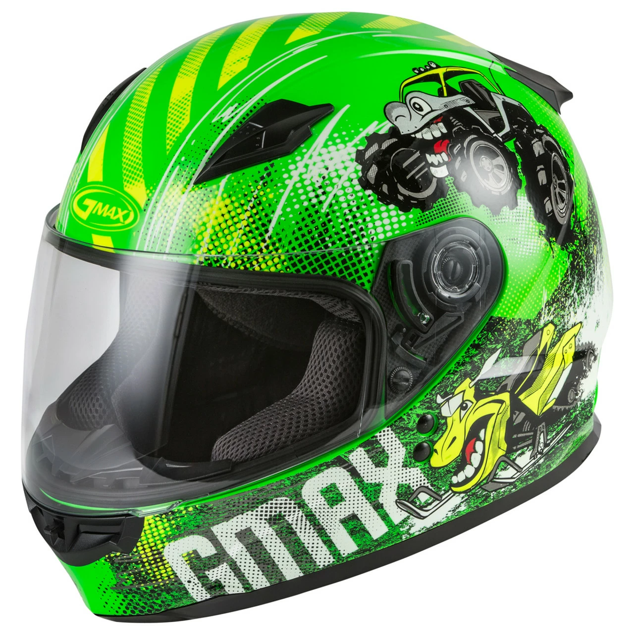 GMax Youth GM-49Y Beasts Helmet 7 GMax Youth GM-49Y Beasts Helmet - Image 5