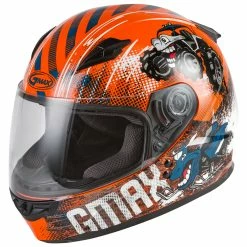 GMax Youth GM-49Y Beasts Helmet 11 GMax Youth GM-49Y Beasts Helmet -100 Percent Shop gmax youth gm 49y beasts helmet orange 71266.1572349258