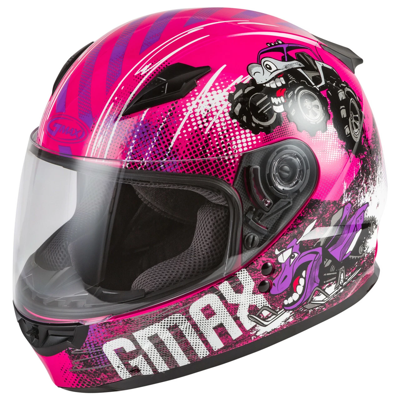 GMax Youth GM-49Y Beasts Helmet 5 GMax Youth GM-49Y Beasts Helmet - Image 3