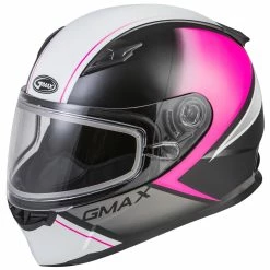 GMax Youth GM-49Y Hail Snow Helmet -100 Percent Shop gmax youth gm 49y hail snow helmet pink white 42280.1572347636