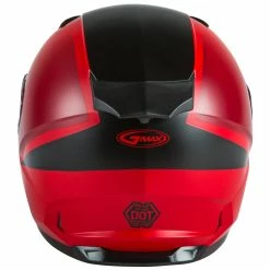 GMax Youth GM-49Y Hail Snow Helmet -100 Percent Shop gmax youth gm 49y hail snow helmet red black back view 59579.1572347661