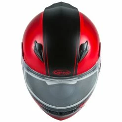GMax Youth GM-49Y Hail Snow Helmet -100 Percent Shop gmax youth gm 49y hail snow helmet red black top view 54829.1572347668