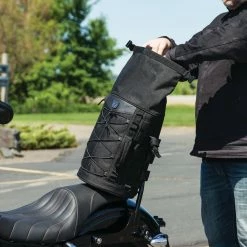 Kuryakyn Momentum Deadbeat Duffle Bag -100 Percent Shop kuryakyn momentum deadbeat duffle bag detail view 3 80607.1590572540