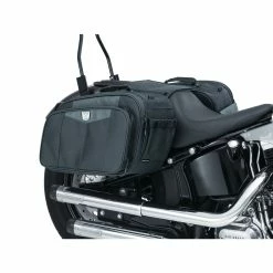 Kuryakyn Momentum Outrider Throw-Over Saddlebags -100 Percent Shop kuryakyn momentum outrider throw over saddlebags detail view 2 07933.1590495378
