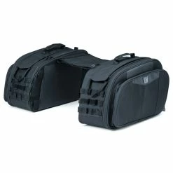 Kuryakyn Momentum Outrider Throw-Over Saddlebags