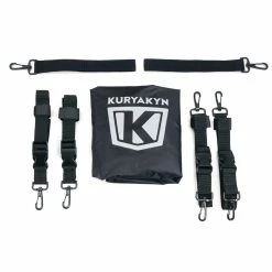 Kuryakyn Momentum Outrider Throw-Over Saddlebags -100 Percent Shop kuryakyn momentum outrider throw over saddlebags straps 38003.1590495379
