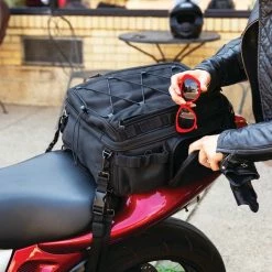 Kuryakyn Momentum Roamer Tail Bag -100 Percent Shop kuryakyn momentum roamer tail bag detail view 7 54585.1590570724