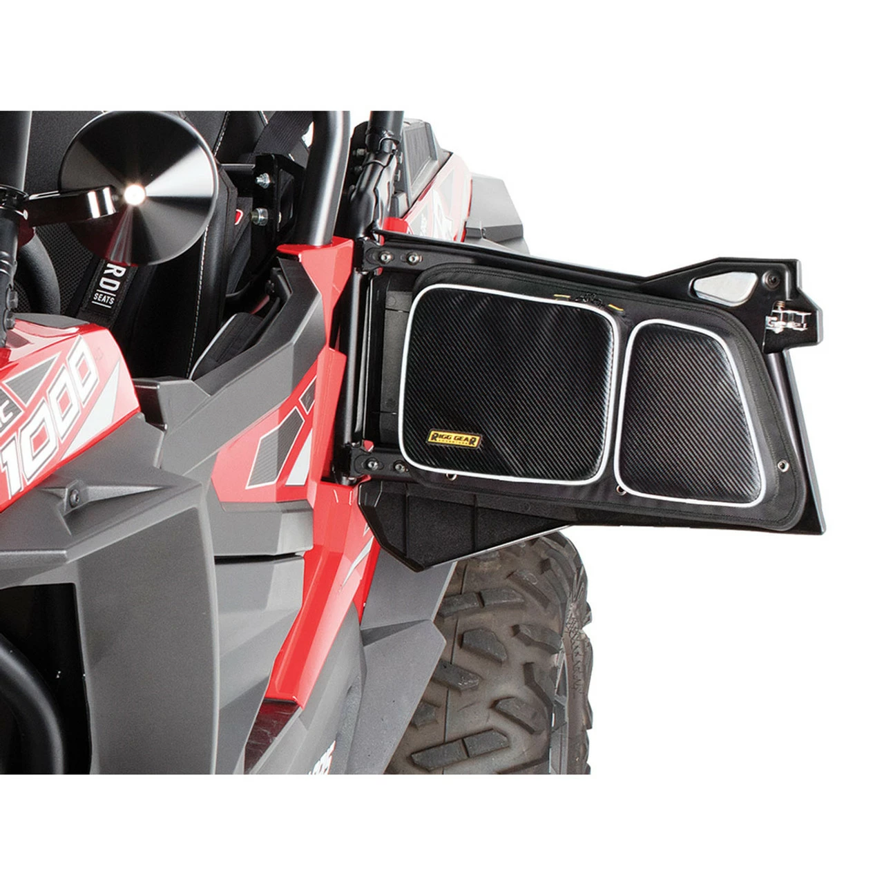 Nelson Rigg Rear Upper Door Bag Set For 2014-2019 Polaris RZR UTV