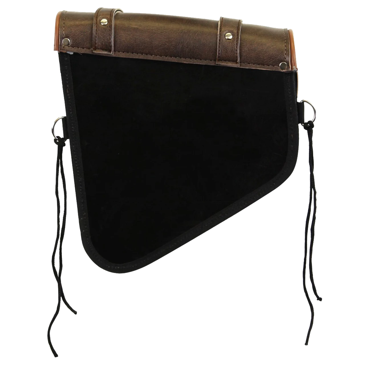 Vance VS152DBL Distressed Brown Left Side Motorcycle Swing Arm Bag For Harley Honda Yamaha Kawasaki Indian Motorcycles 4 Vance VS152DBL Distressed Brown Left Side Motorcycle Swing Arm Bag For Harley Honda Yamaha Kawasaki Indian Motorcycles - Image 2