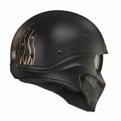 Scorpion Covert X Tribe Helmet 12 Scorpion Covert X Tribe Helmet -100 Percent Shop scorpion covert x tribe helmet black brown back view 99734.1646895978