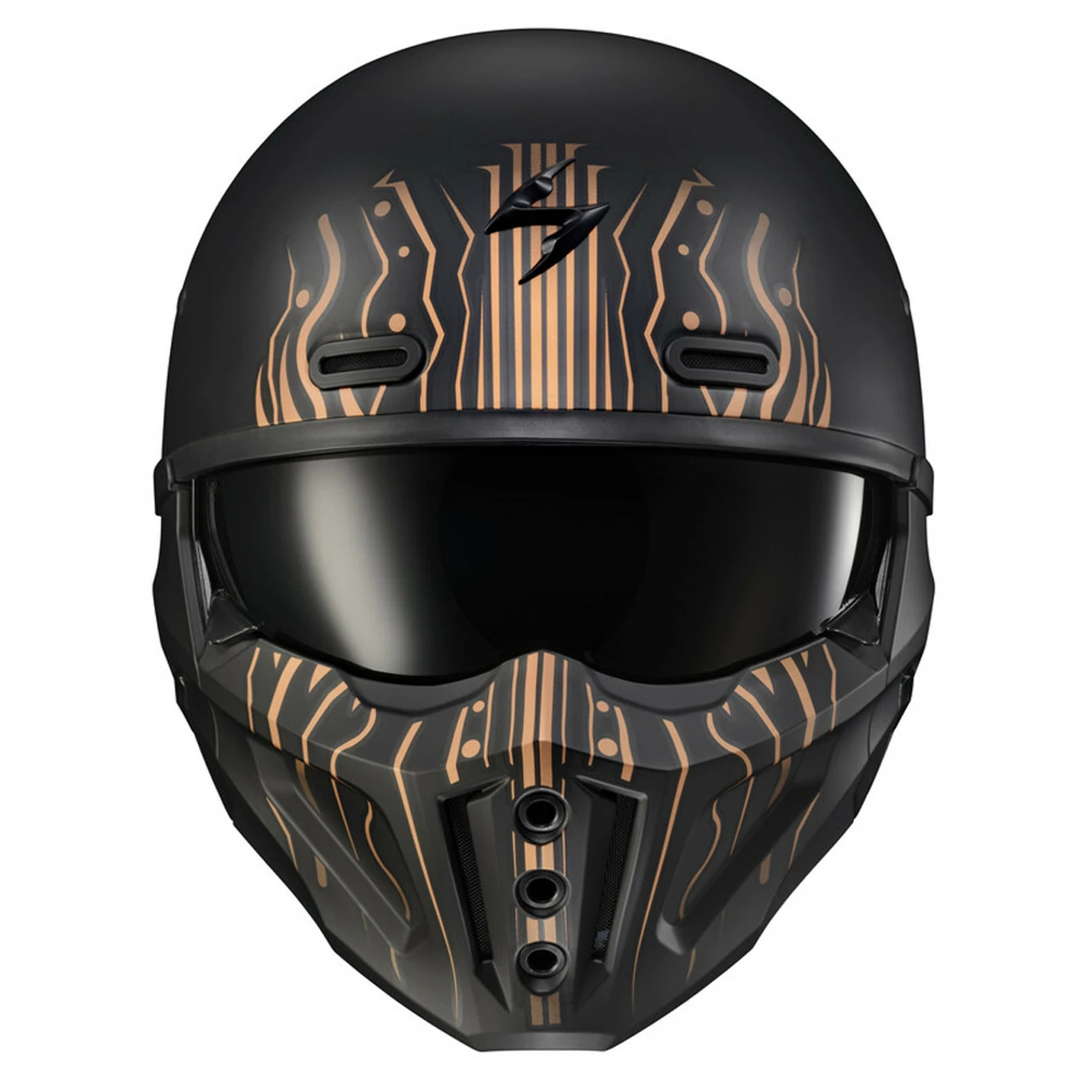 Scorpion Covert X Tribe Helmet 4 Scorpion Covert X Tribe Helmet - Image 2