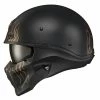 Scorpion Covert X Tribe Helmet 2 Scorpion Covert X Tribe Helmet -100 Percent Shop scorpion covert x tribe helmet black brown side view 60298.1646895960