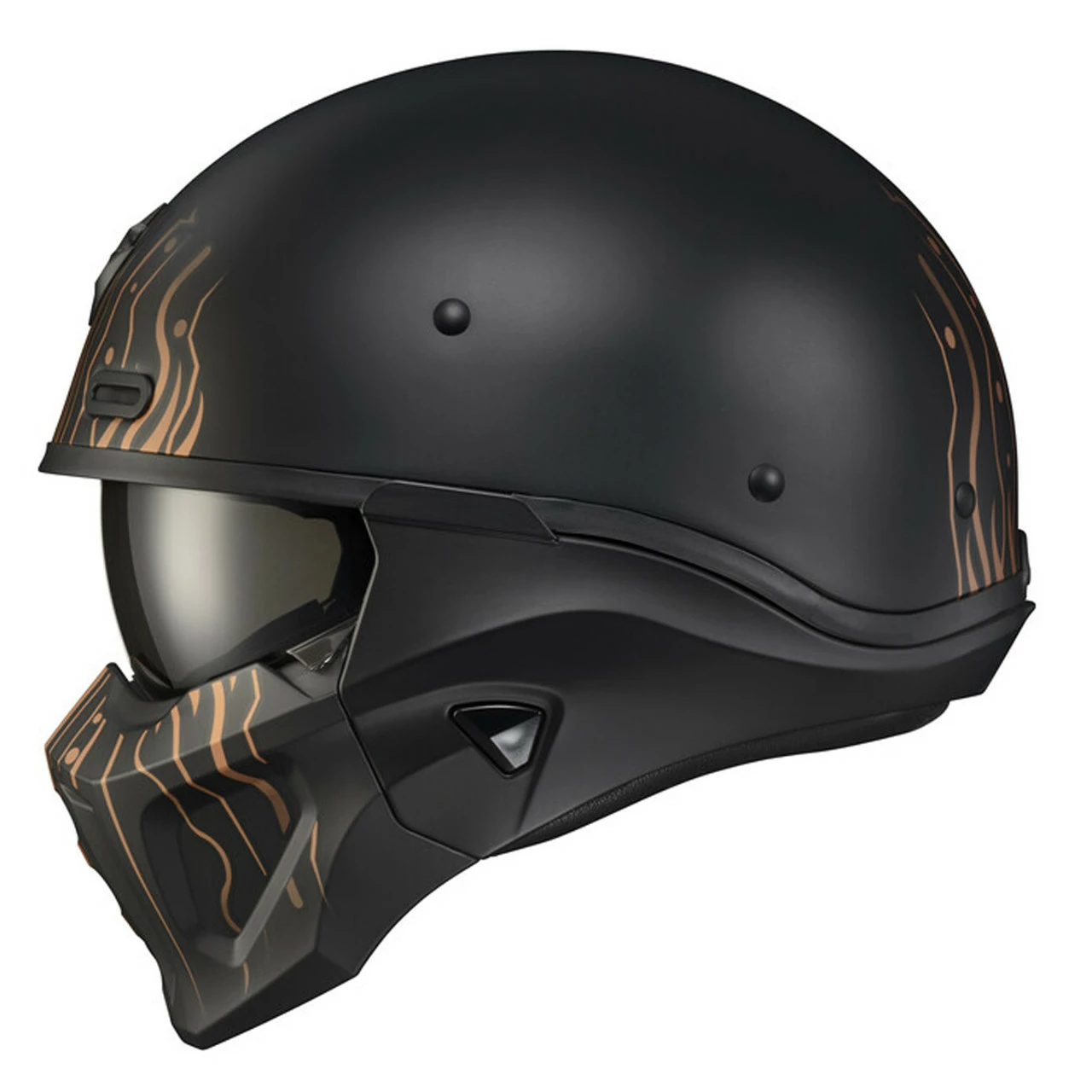 Scorpion Covert X Tribe Helmet 3 Scorpion Covert X Tribe Helmet