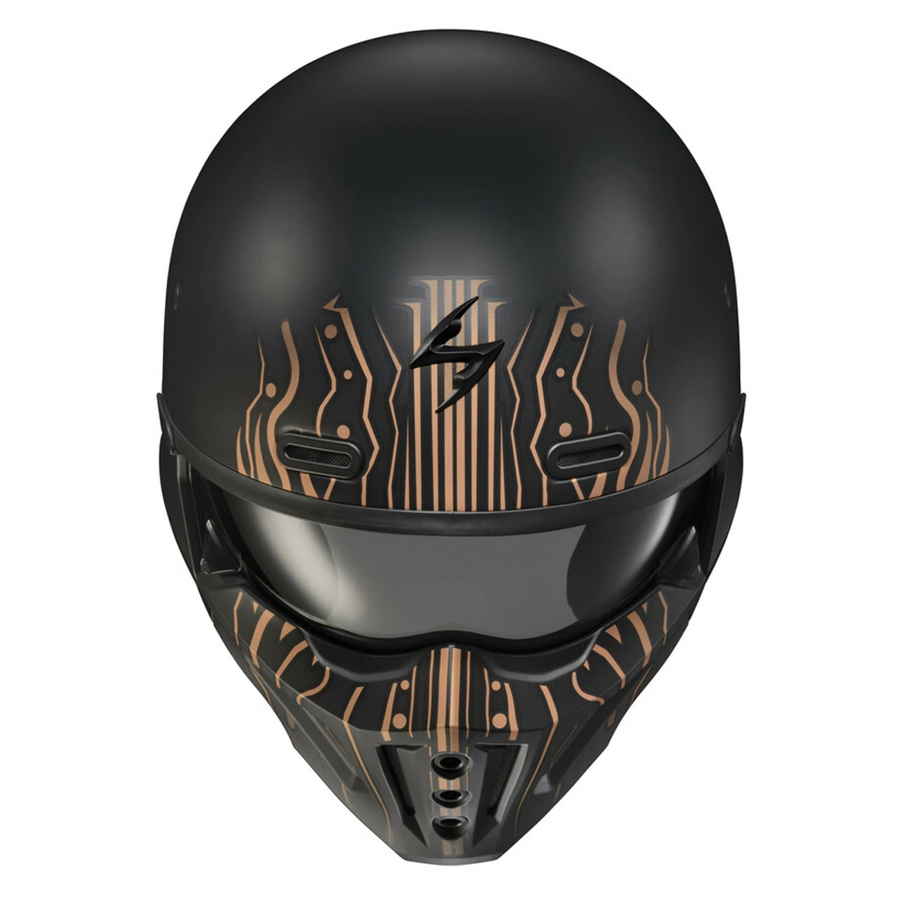 Scorpion Covert X Tribe Helmet 5 Scorpion Covert X Tribe Helmet - Image 3
