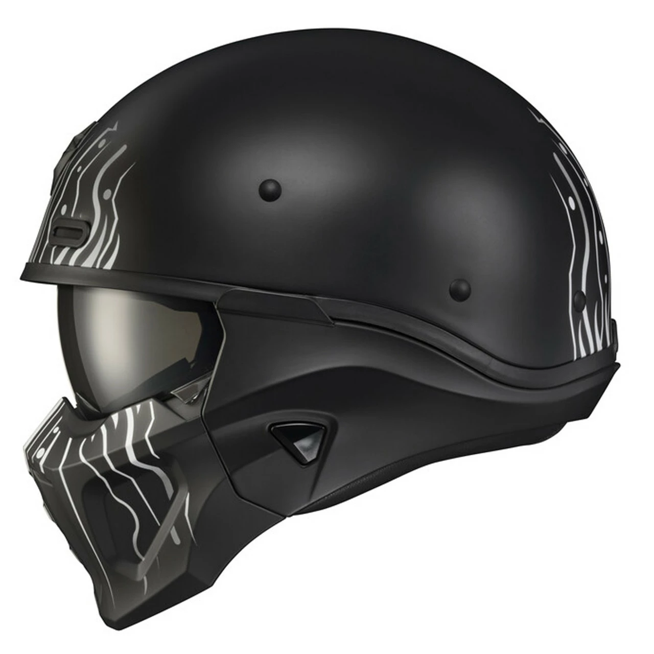 Scorpion Covert X Tribe Helmet 8 Scorpion Covert X Tribe Helmet - Image 6