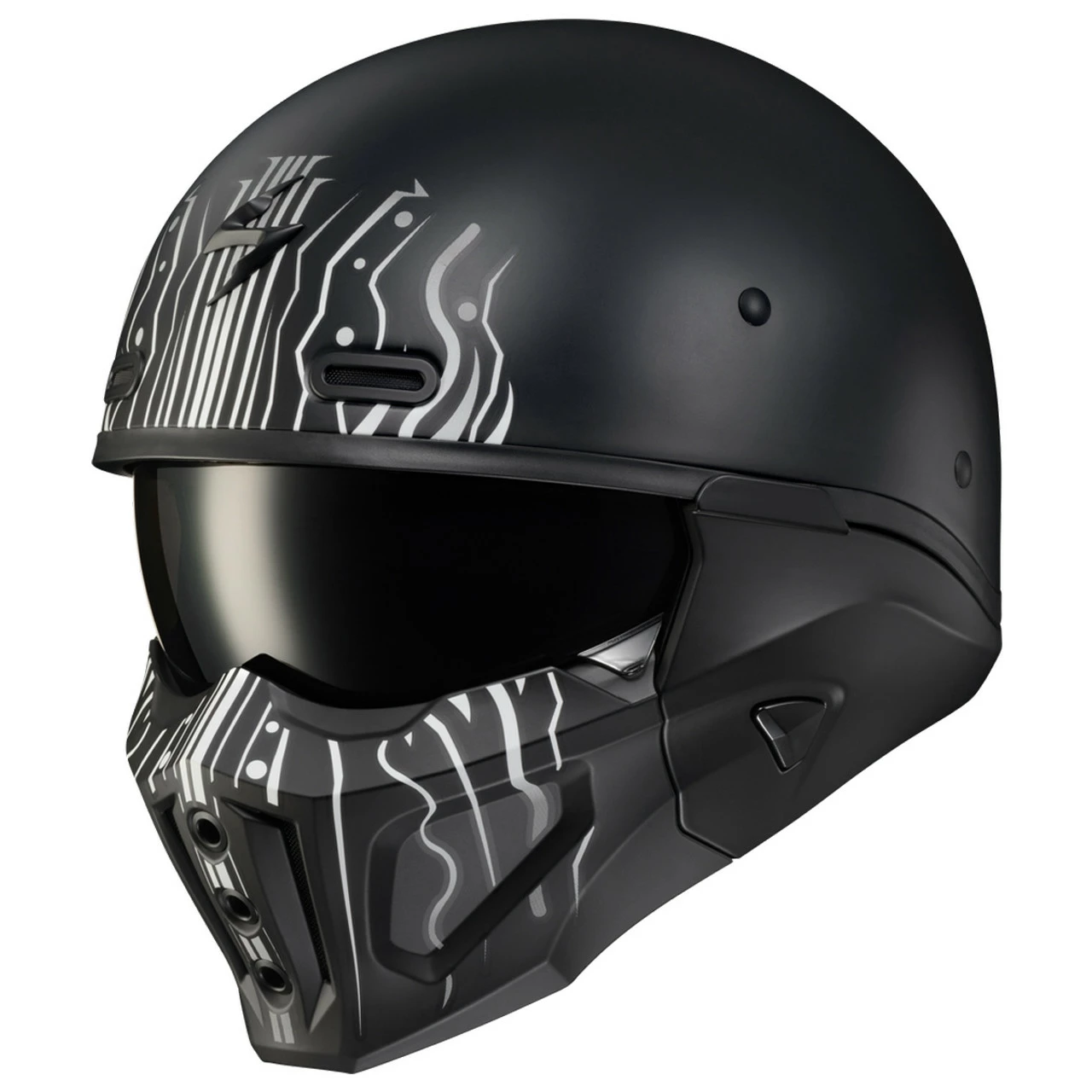 Scorpion Covert X Tribe Helmet 7 Scorpion Covert X Tribe Helmet - Image 5