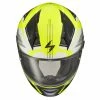 Scorpion EXO-R320 Hudson Helmet -100 Percent Shop scorpion exo r320 hudson helmet hi viz front view 73359.1646904420