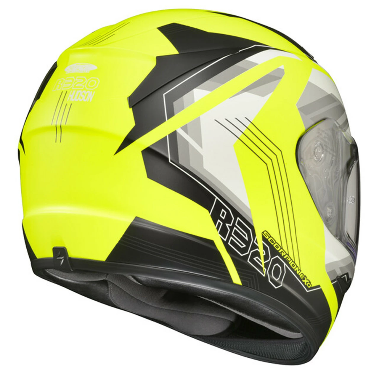 Scorpion EXO-R320 Hudson Helmet 4 Scorpion EXO-R320 Hudson Helmet - Image 2