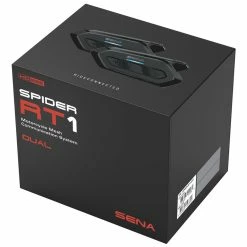 Sena Spider RT1 3-Button Mesh Communication System - Dual Pack -100 Percent Shop sena spider rt1 3 button mesh communication system dual pack detail view 4 59948.1635558351